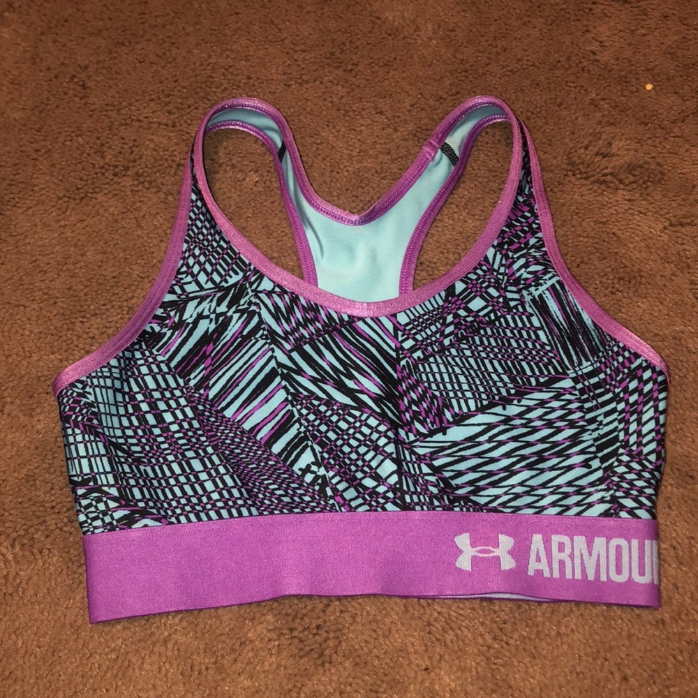 Under Armour sports bra